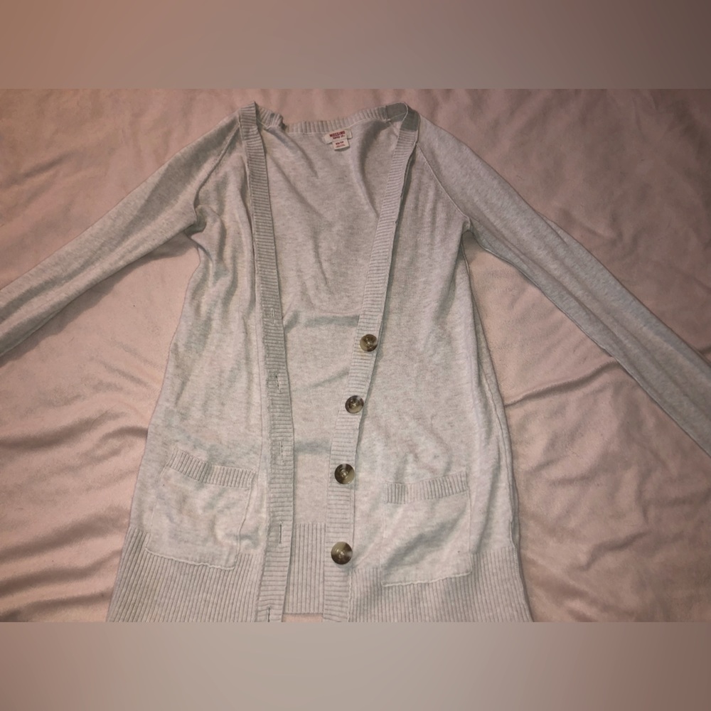 Mossimo Button-Up Cardigan